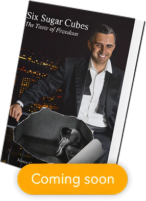 シュガーキューブ6個